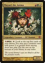 Mayael the Anima from Shards of Alara