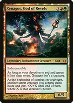 Xenagos, God of Revels from Born of the Gods