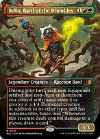 Bloomburrow Commander #1