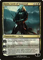 Sorin, Lord of Innistrad from Duel Decks: Sorin vs. Tibalt