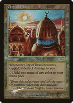 City of Brass from Junior Super Series
