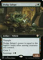 New Capenna Commander #158