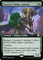 March of the Machine Commander #123
