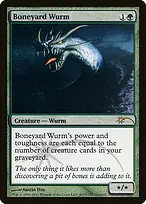 Boneyard Wurm from Wizards Play Network 2011