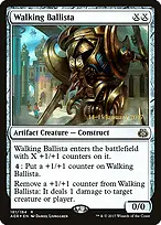 Walking Ballista from Aether Revolt Promos