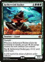 Aether Revolt Promos #104s