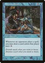 Rhystic Study from Prophecy