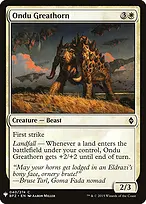 The List #BFZ-40