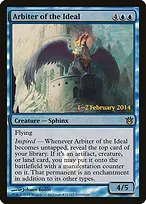 Arbiter of the Ideal from Born of the Gods Promos