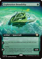 Exploration Broodship from Edge of Eternities Commander