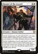 Keeper of the Accord from Commander Legends Promos