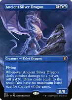 Ancient Silver Dragon from Commander Legends: Battle for Baldur's Gate