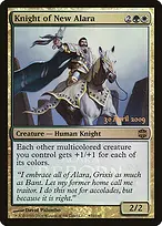Knight of New Alara from Alara Reborn Promos