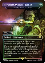 Sword of Hearth and Home from Tales of Middle-earth Commander
