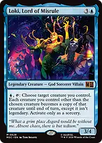 Loki, Lord of Misrule from Marvel Super Heroes Commander