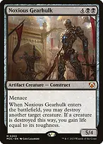 March of the Machine Commander #260