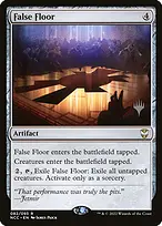 New Capenna Commander Promos #82p