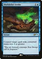 Disdainful Stroke from Friday Night Magic 2015