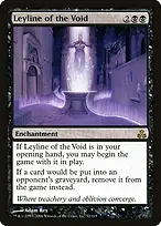 Leyline of the Void from Guildpact