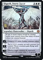 Elspeth, Storm Slayer from Tarkir: Dragonstorm Promos