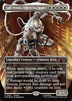 Anti-Venom, Horrifying Healer from Marvel Legends Series Inserts