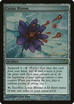 Lotus Bloom from Time Spiral Promos