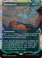 Dracogenesis from Tarkir: Dragonstorm