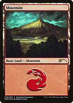 Mountain from XLN Standard Showdown