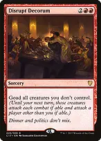 Commander 2017 #25