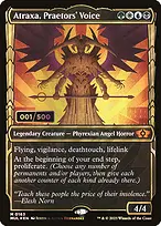 Atraxa, Praetors' Voice from Multiverse Legends