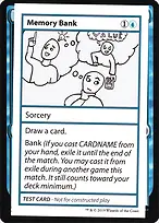Mystery Booster Playtest Cards 2021 #27
