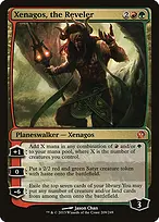 Xenagos, the Reveler from Theros