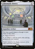 Chromatic Orrery from Core Set 2021