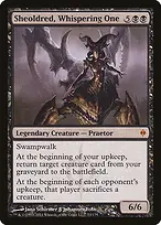 Sheoldred, Whispering One from New Phyrexia