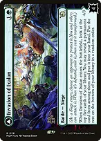 March of the Machine Promos #191s