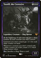 Toxrill, the Corrosive from Innistrad: Double Feature