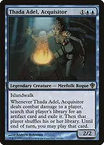 Thada Adel, Acquisitor from Worldwake