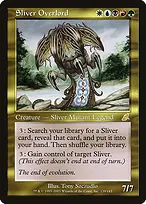 Sliver Overlord from Scourge