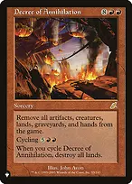 The List #SCG-85