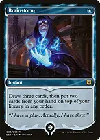 Brainstorm from Signature Spellbook: Jace
