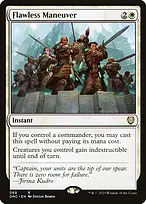 Flawless Maneuver from Phyrexia: All Will Be One Commander