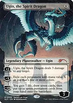 Ugin, the Spirit Dragon from Secret Lair Promo
