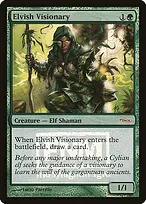Elvish Visionary from Friday Night Magic 2010