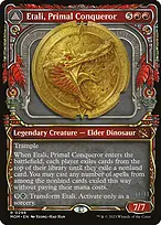 Etali, Primal Conqueror // Etali, Primal Sickness from March of the Machine