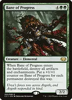 Bane of Progress from Commander Collection: Green