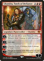Chandra, Torch of Defiance from San Diego Comic-Con 2018