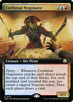 March of the Machine Commander #127