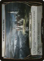 Academy at Tolaria West from Planechase Planes