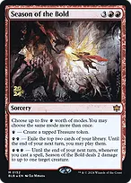 Bloomburrow Promos #152s