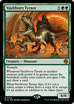 Vaultborn Tyrant from The Big Score Promos